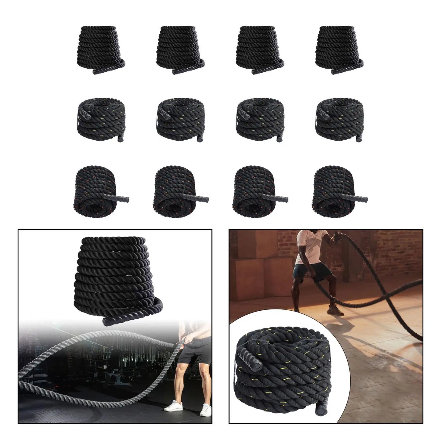 Battle Rope Workout Equipment